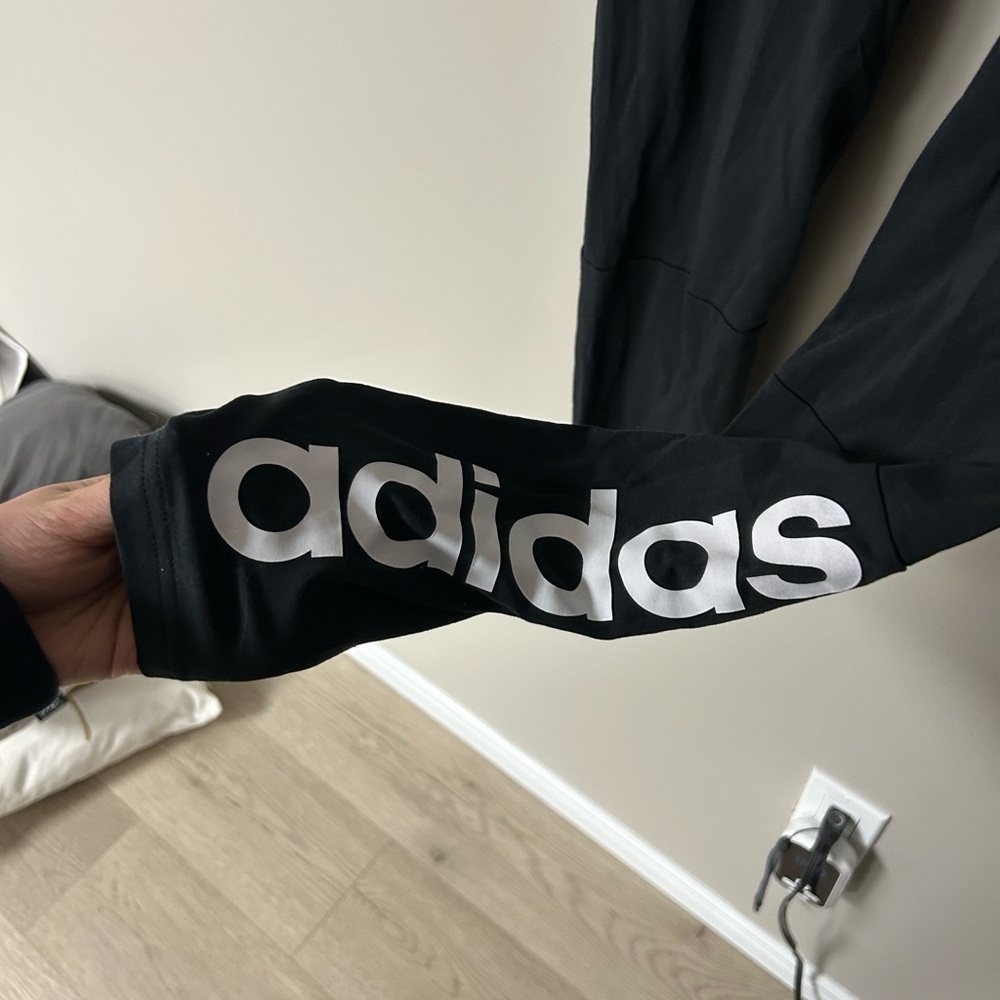 Adidas Black Tight Normal Length Leggings‎ - Picture 3 of 6